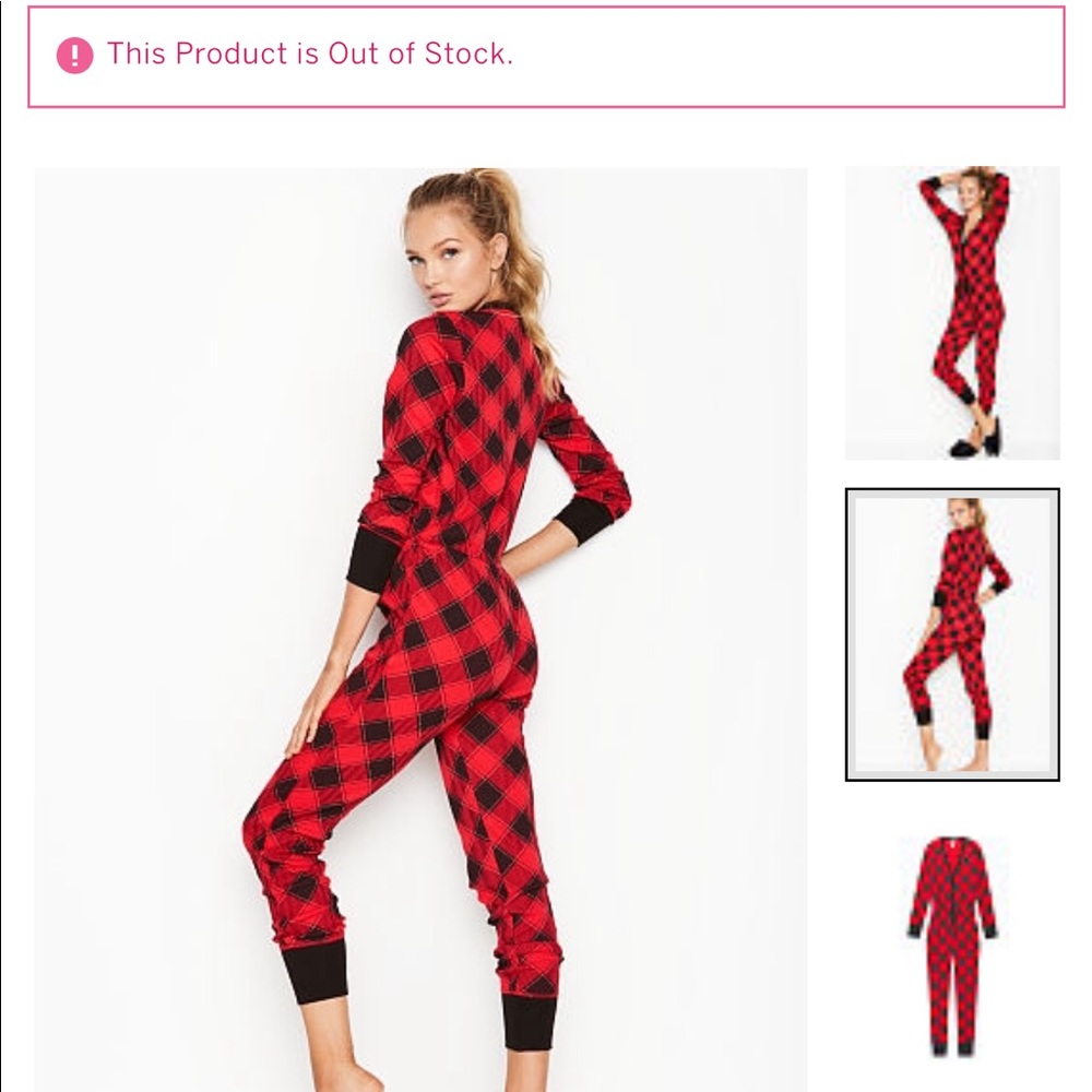 Victoria’s secret thermal onesie large